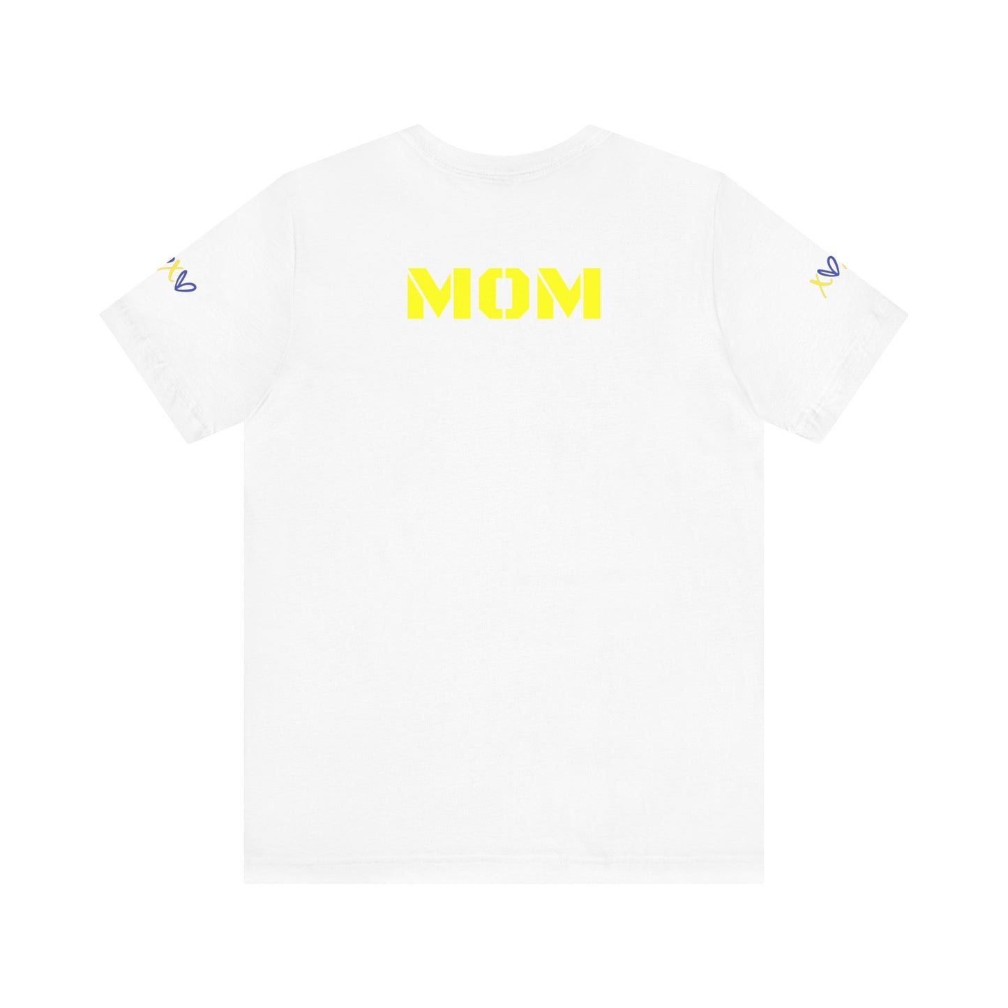 Mom DS Love Graphic Tee | Unisex Jersey Tee, Casual Wear, Gift for Mom, Family Apparel, Mothers Day T-Shirt