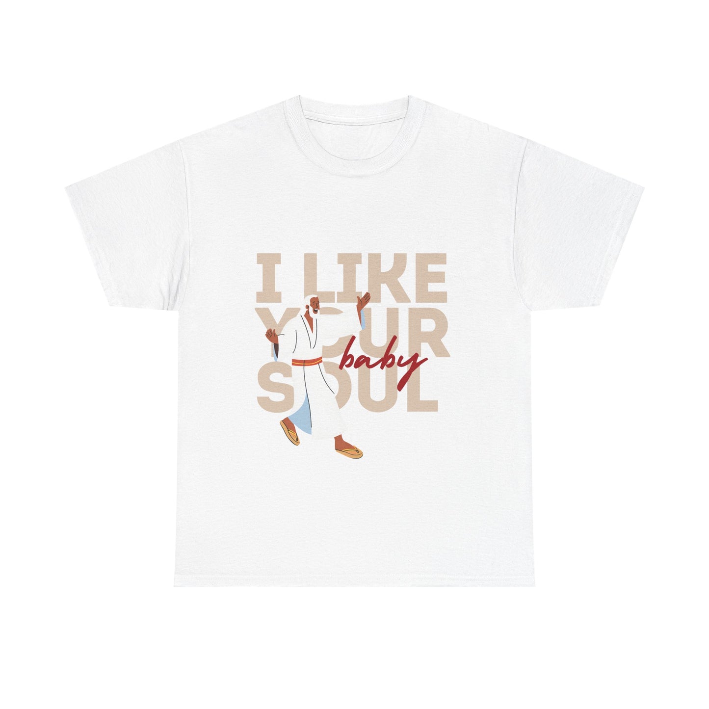 I like your soul from Lee Brice Song "Soul" Unisex Tee, Music Lover Gift, Country Music Shirt, Graphic Tee, Concert Merch