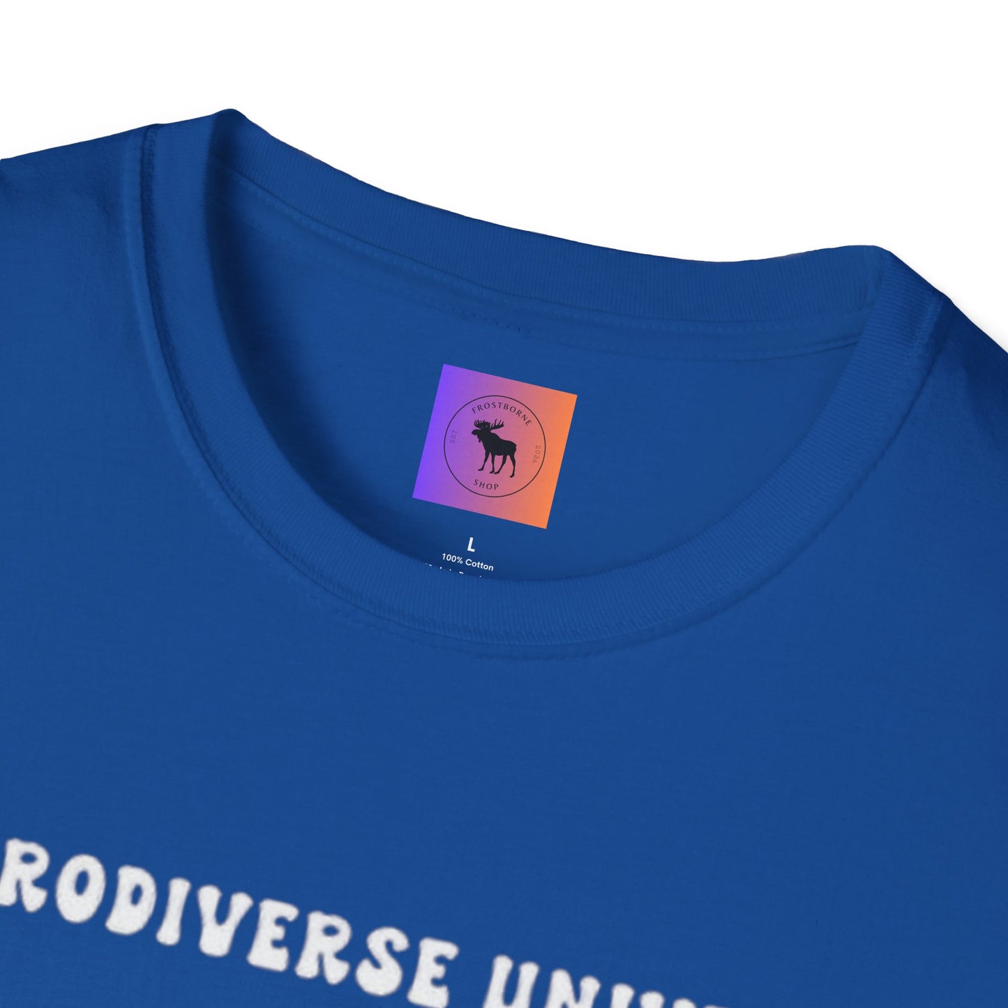 Neurodiverse Universe T-Shirt | Cosmos Graphic Tee, Unisex Space Shirt, Educational Gift, Science Lover Apparel, Unique Gift Idea