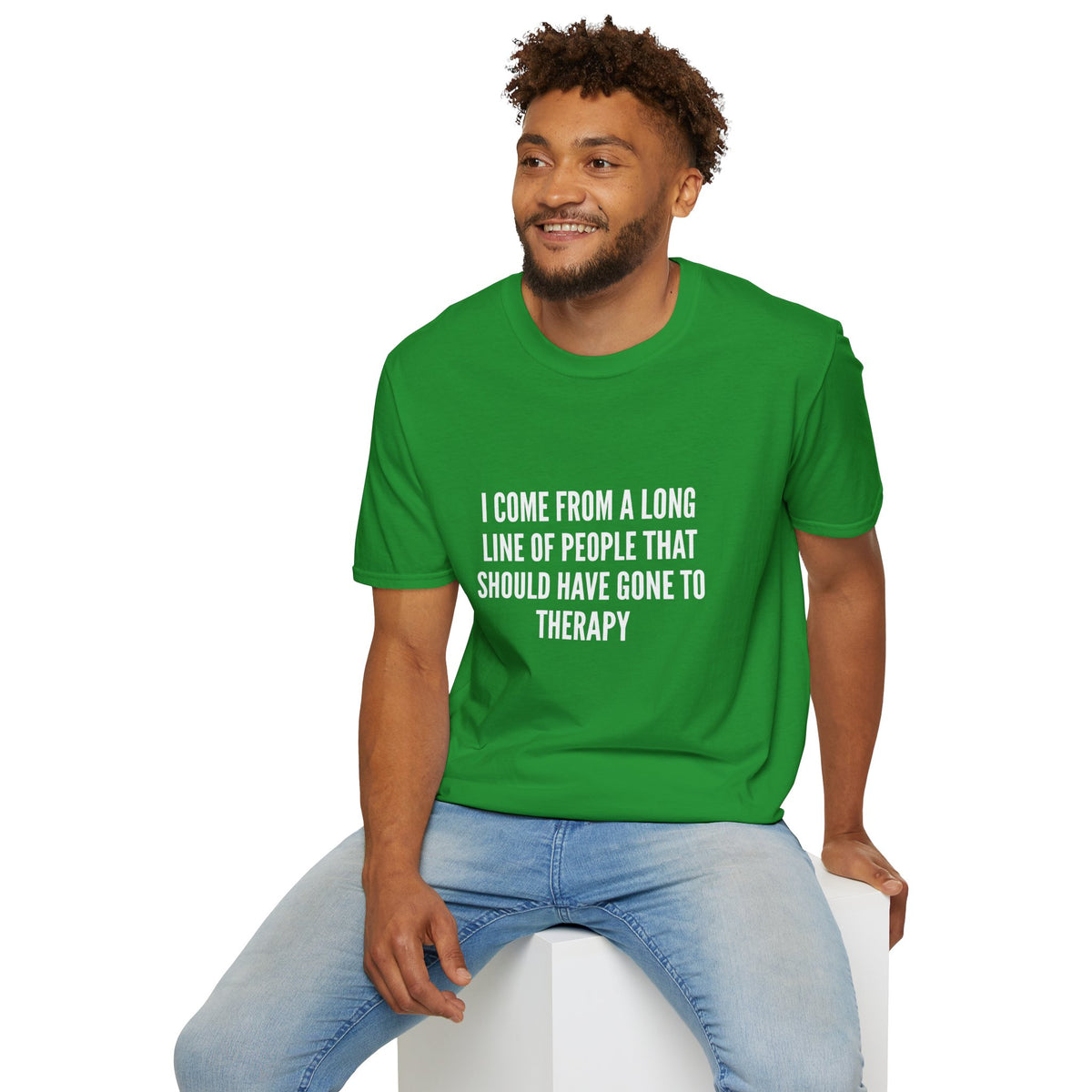 Funny 'Should Have Gone To Therapy' T-Shirt