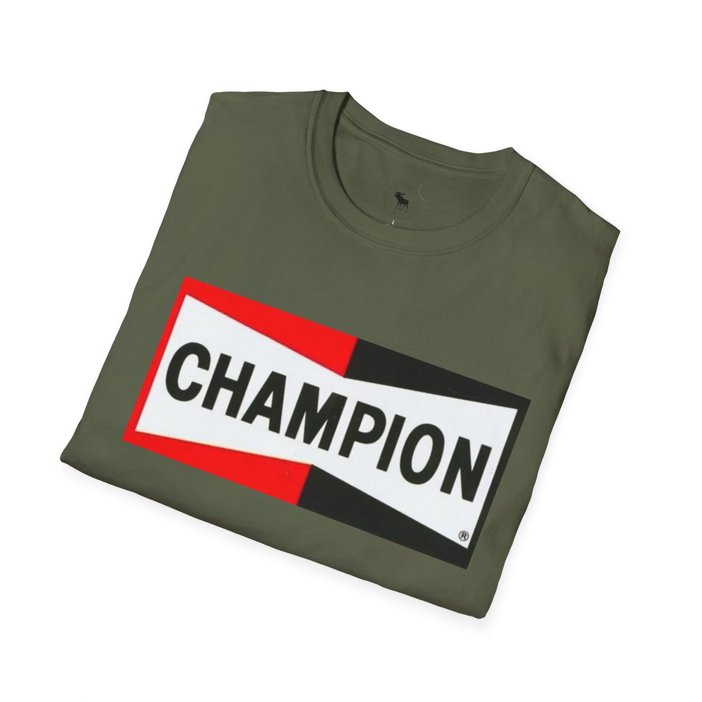 Champion Graphic Unisex T-Shirt, Casual Wear, Gift for Sports Enthusiasts, Everyday Style, Comfortable Apparel,