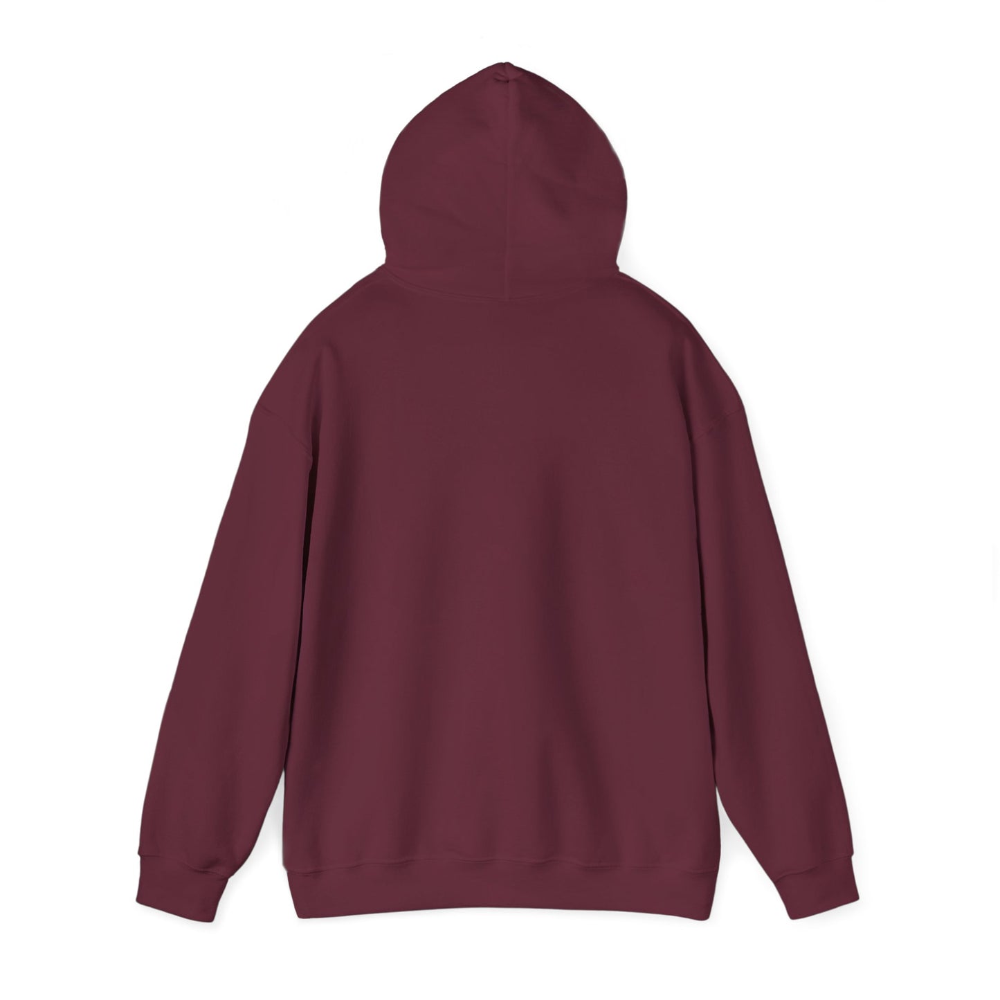 Unisex Heavy Blend™ Hooded Sweatshirt 4x4 mountain, abstract, simple design, minimalist