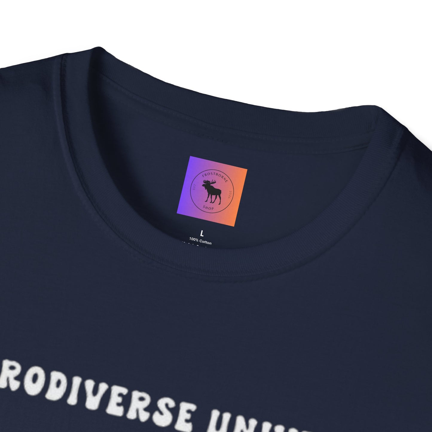 Neurodiverse Universe T-Shirt | Cosmos Graphic Tee, Unisex Space Shirt, Educational Gift, Science Lover Apparel, Unique Gift Idea