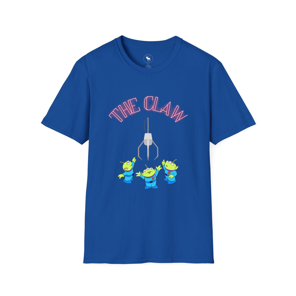 The Claw T‑Shirt — Retro Arcade Toy Claw Machine Tee
