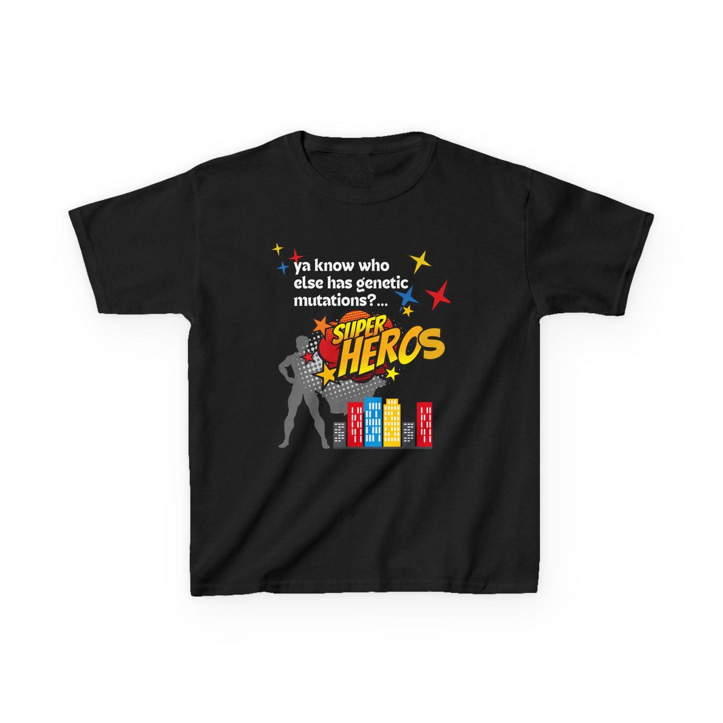 Kids Tee - Genetic Mutations & Disability Awareness Down Syndrome Shirt