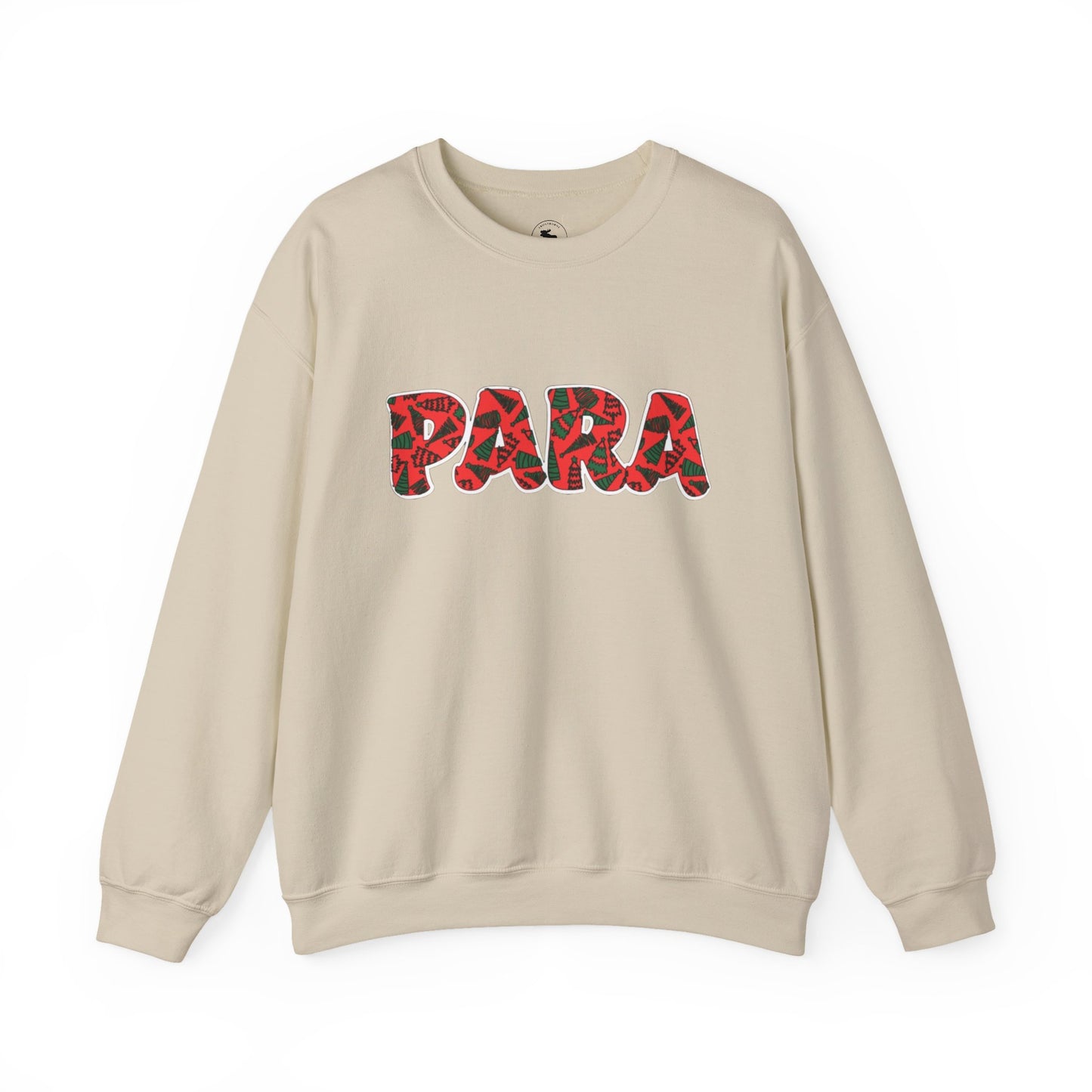 Christmas Trees PARA Sweatshirt - Festive Holiday Winter Design