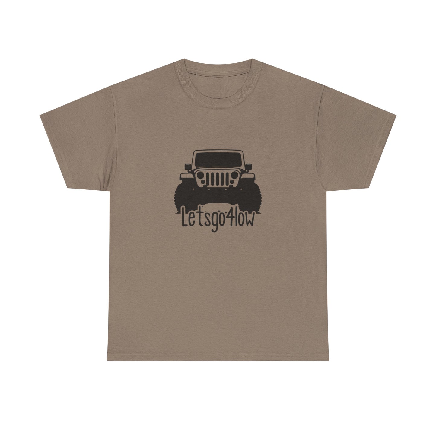 Lets GO 4 low Unisex Heavy Cotton Tee