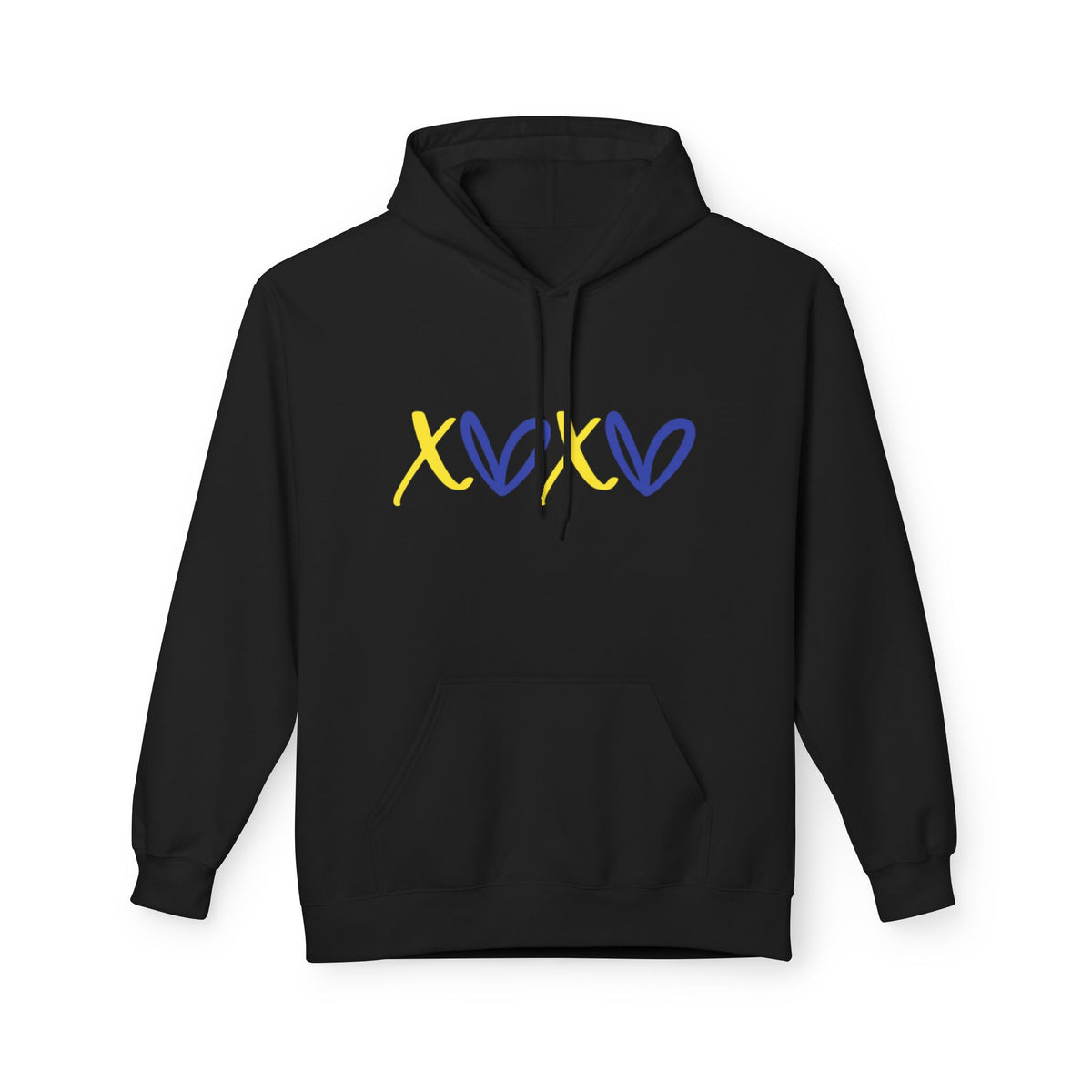 Down Syndrome Mom Hoodie - "Mom of an Awesome Kid with Down Syndrome" Support Pullover