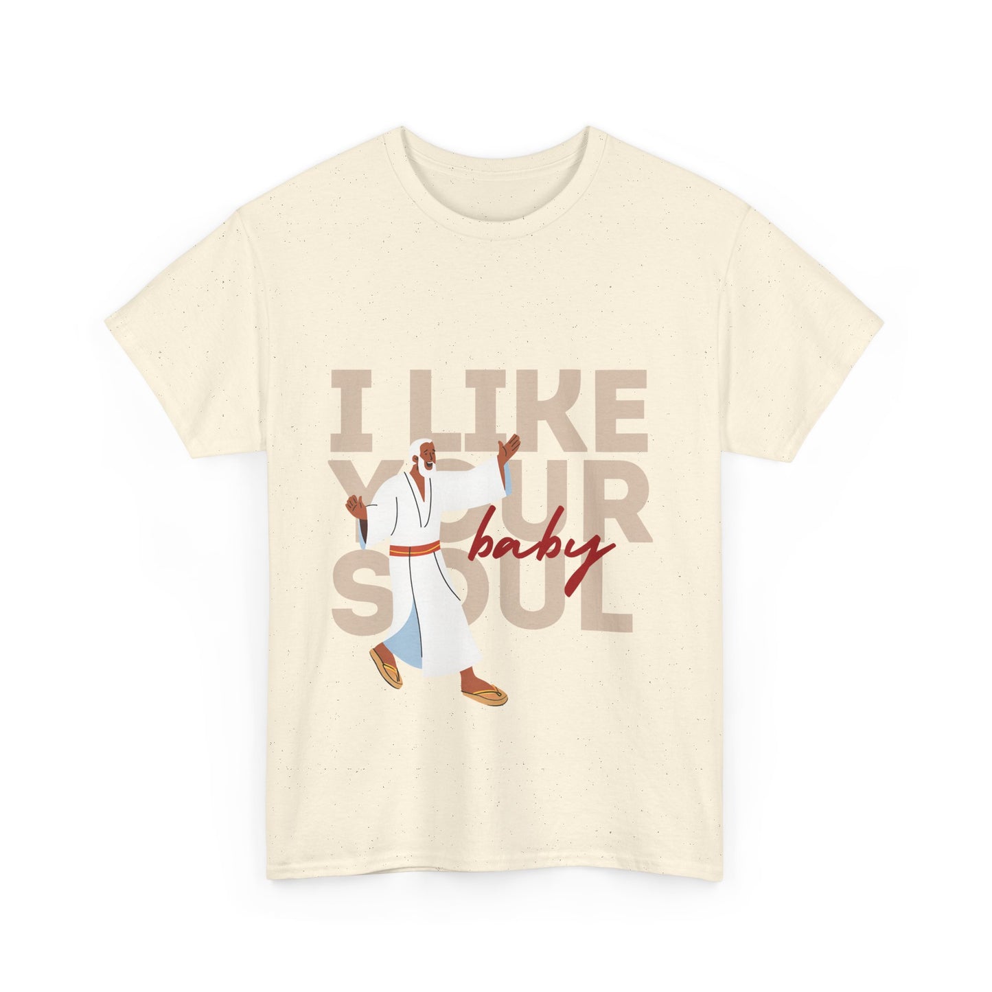 I like your soul from Lee Brice Song "Soul" Unisex Tee, Music Lover Gift, Country Music Shirt, Graphic Tee, Concert Merch
