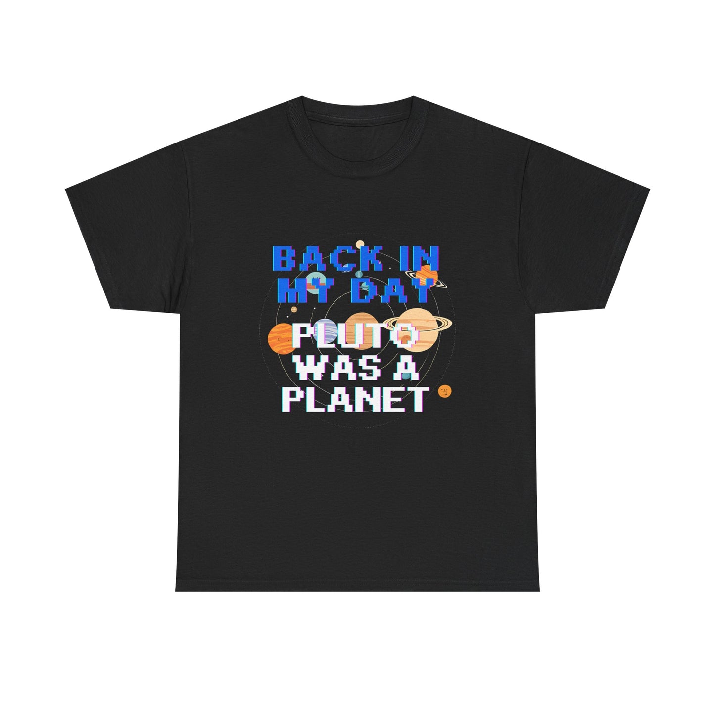 remembering pluto unisex tee