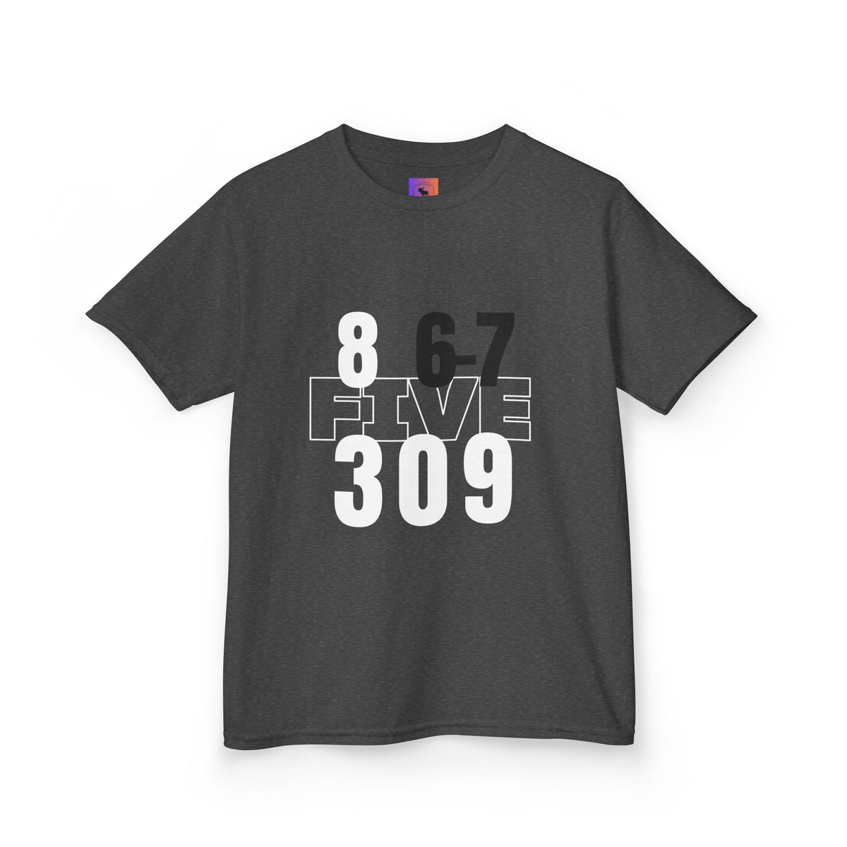Kids Tee — Retro 'Jenny's Number' Funny Millennial Nostalgia