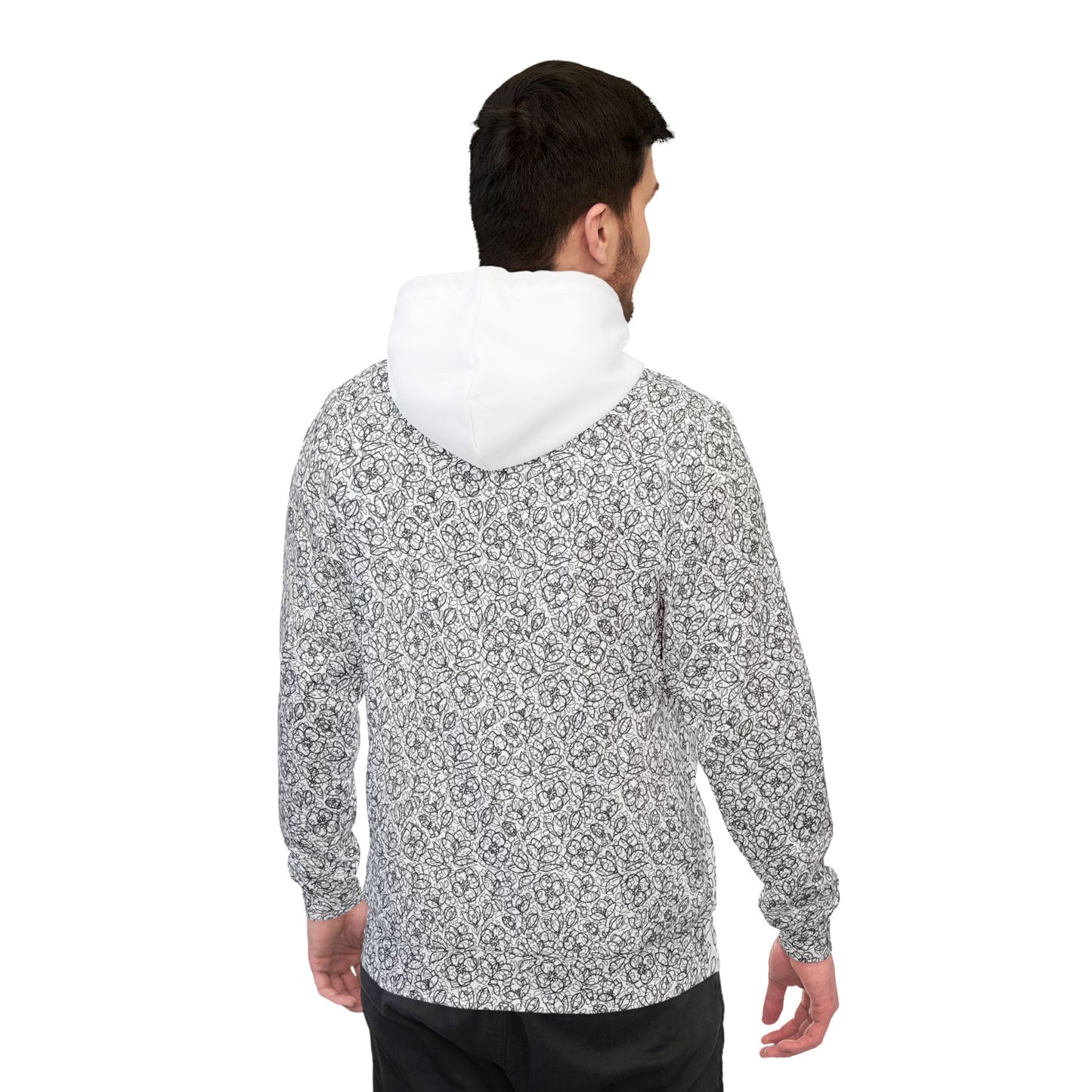 All-Over Paisley Print Performance Hoodie
