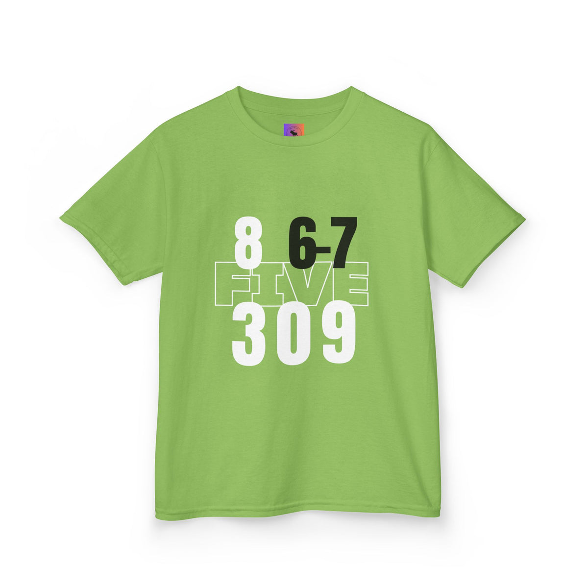 Kids Tee — Retro 'Jenny's Number' Funny Millennial Nostalgia