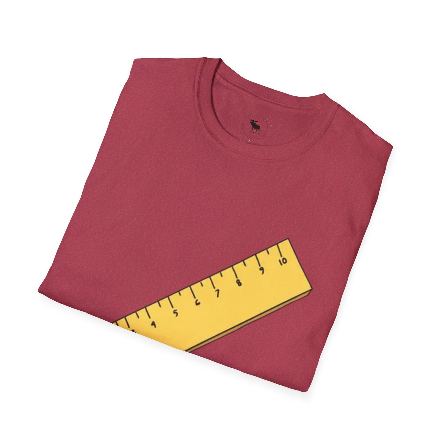 Ruler Graphic Softstyle T-Shirt
