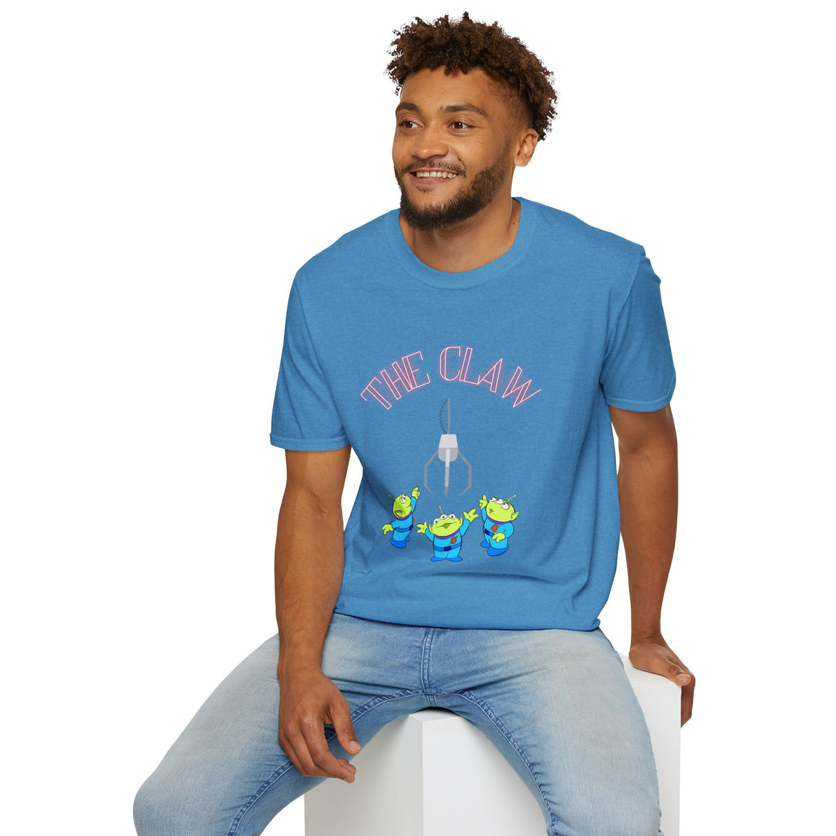 The Claw T‑Shirt — Retro Arcade Toy Claw Machine Tee