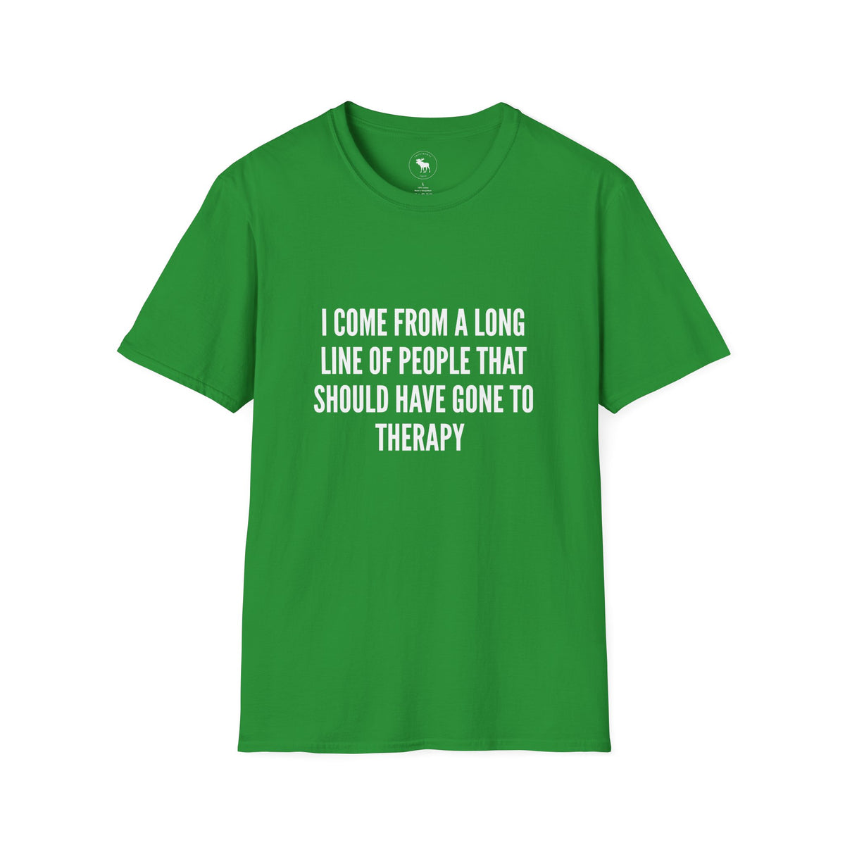 Funny 'Should Have Gone To Therapy' T-Shirt