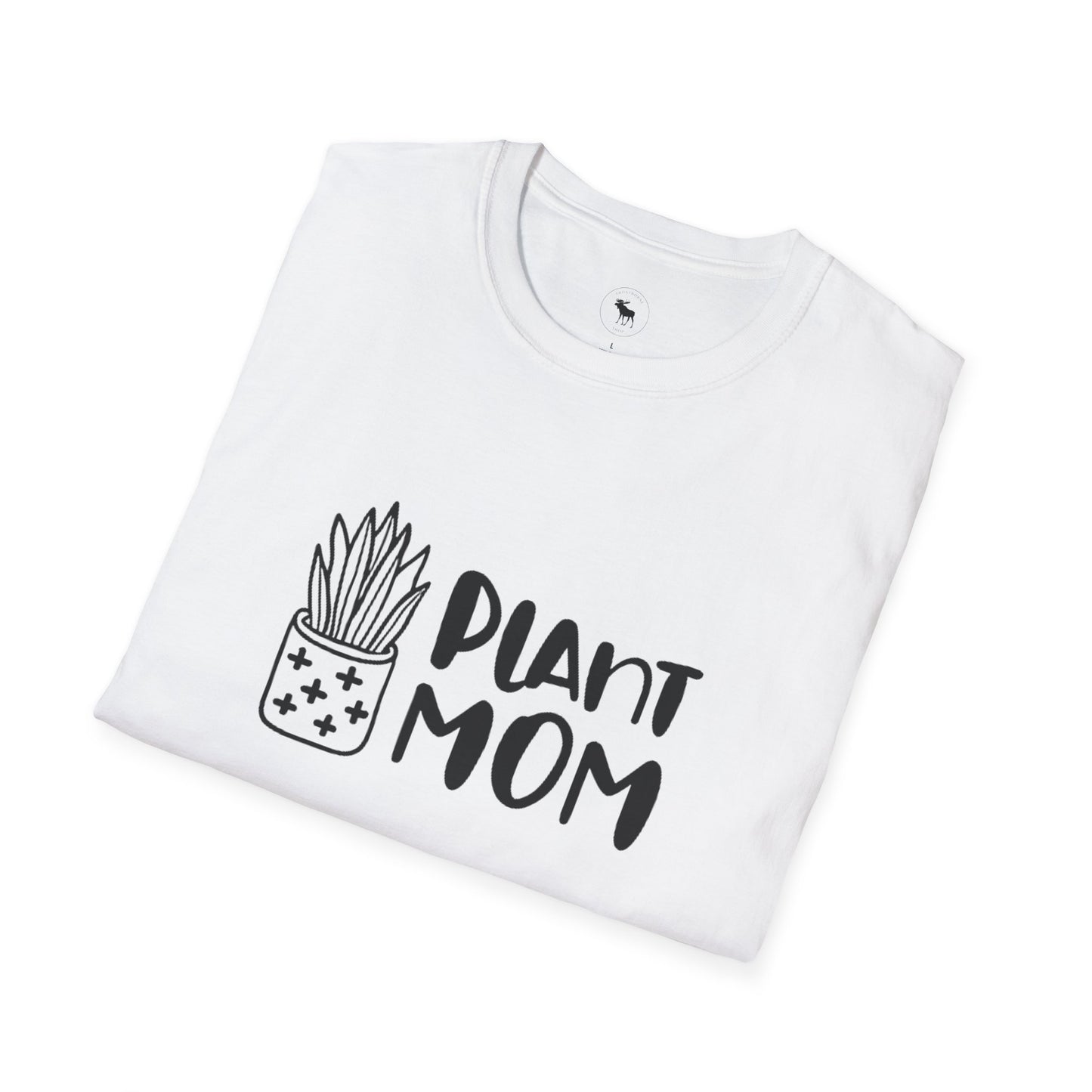 Plant People Unisex Softstyle T-Shirt, Funny Plant Tee, Gift for Plant Lovers, Casual Wear, Cute Eco-Friendly Apparel, group shirt, matching, for friends 5 of 6