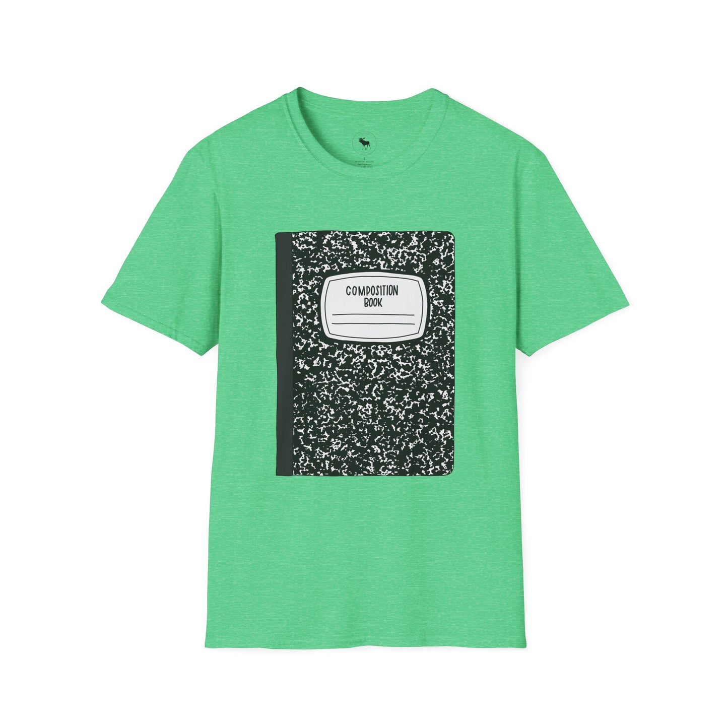 Notebook Graphic T-Shirt