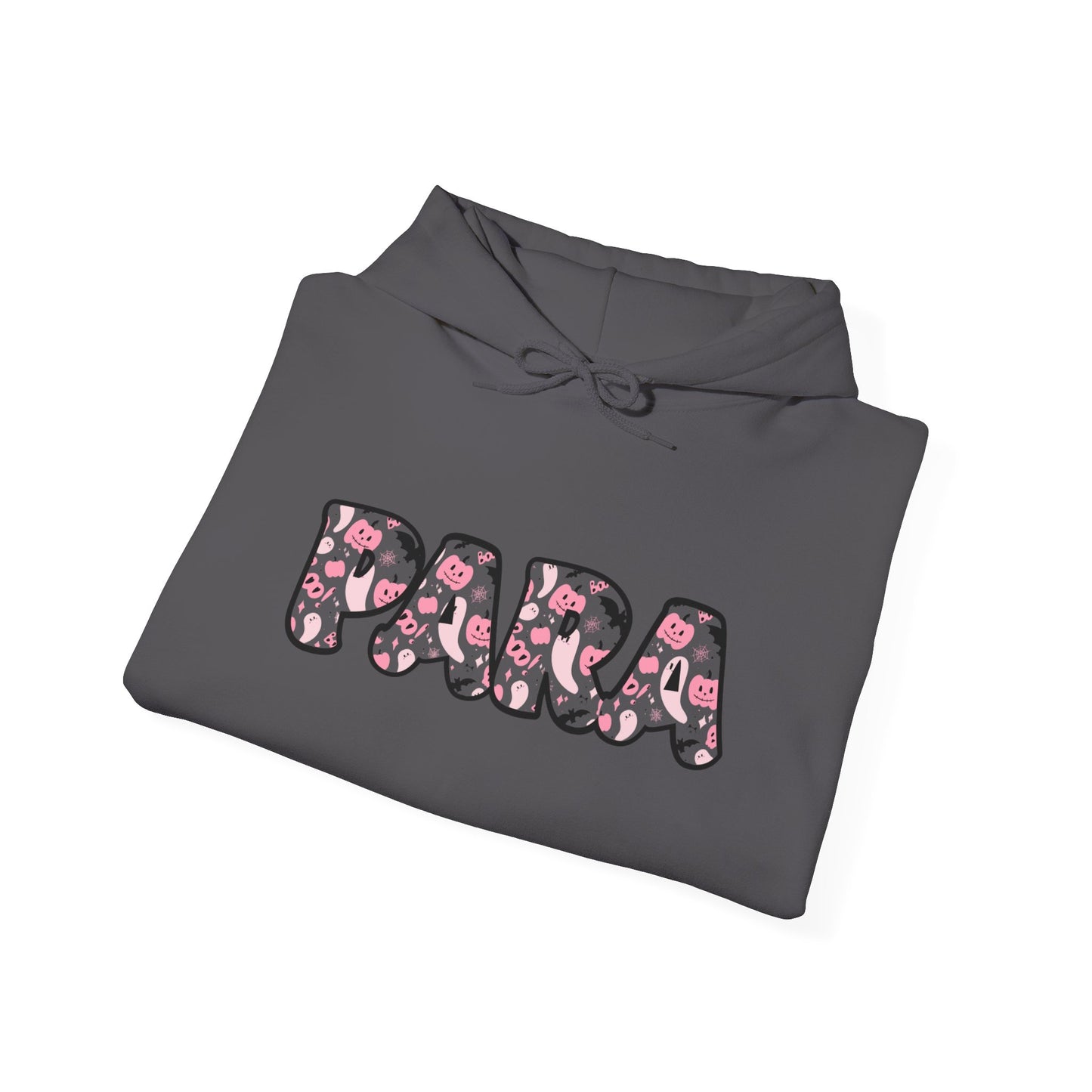 Pink Halloween Fall Festive Hooded Sweatshirt - Unisex