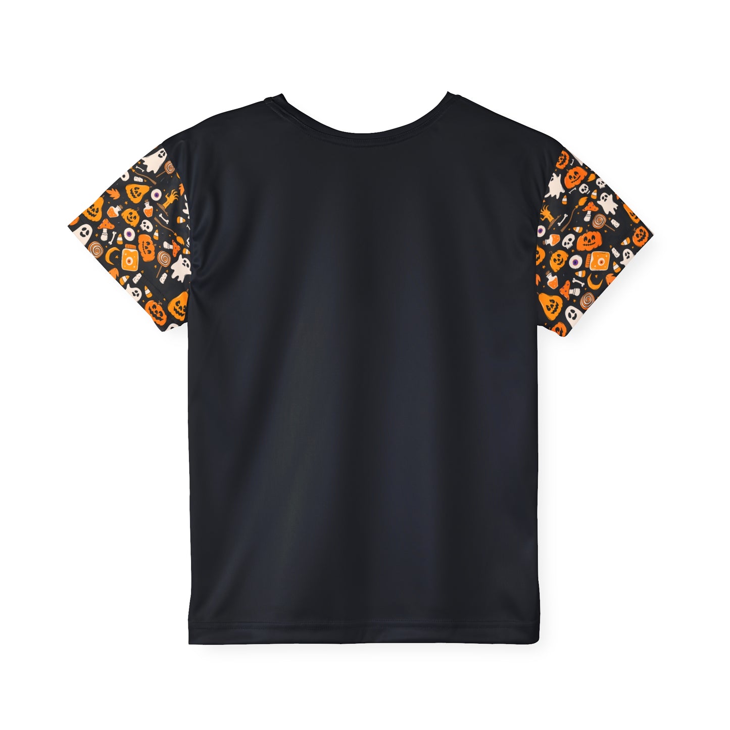 pattern sleeves only Kid's Halloween Sports Jersey Family Matching Outfit Shirt
