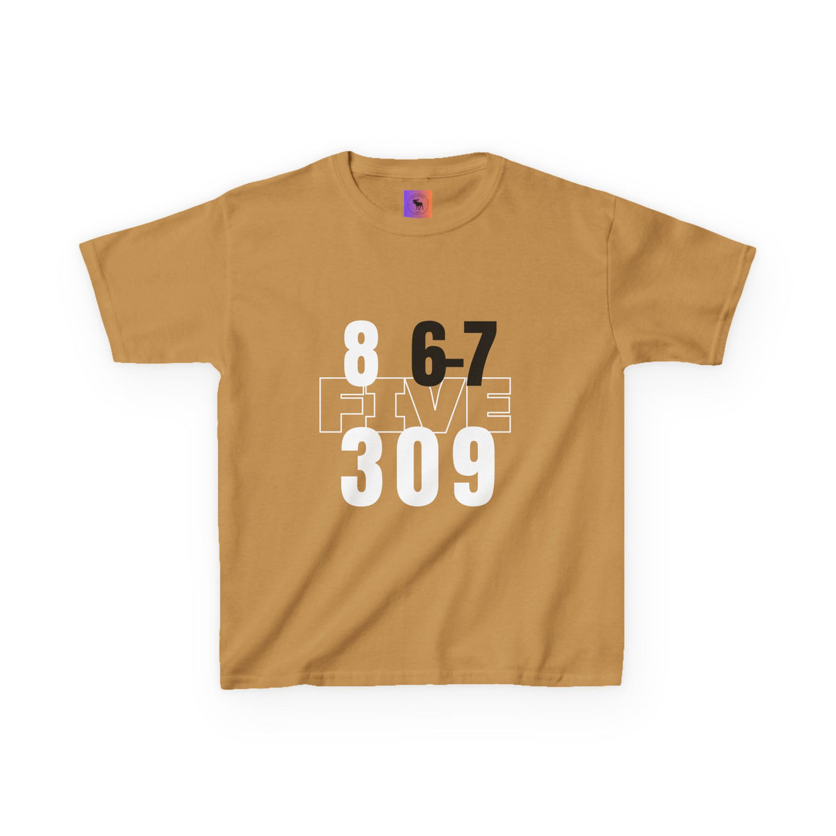 Kids Tee — Retro 'Jenny's Number' Funny Millennial Nostalgia