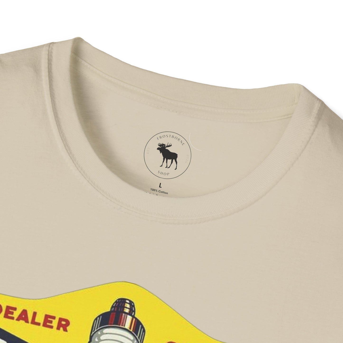 Champion Spark Plugs Vintage T-Shirt, Retro Car Lover's Tee, Unisex Graphic Shirt, Collector's Apparel, Father's Day Gift
