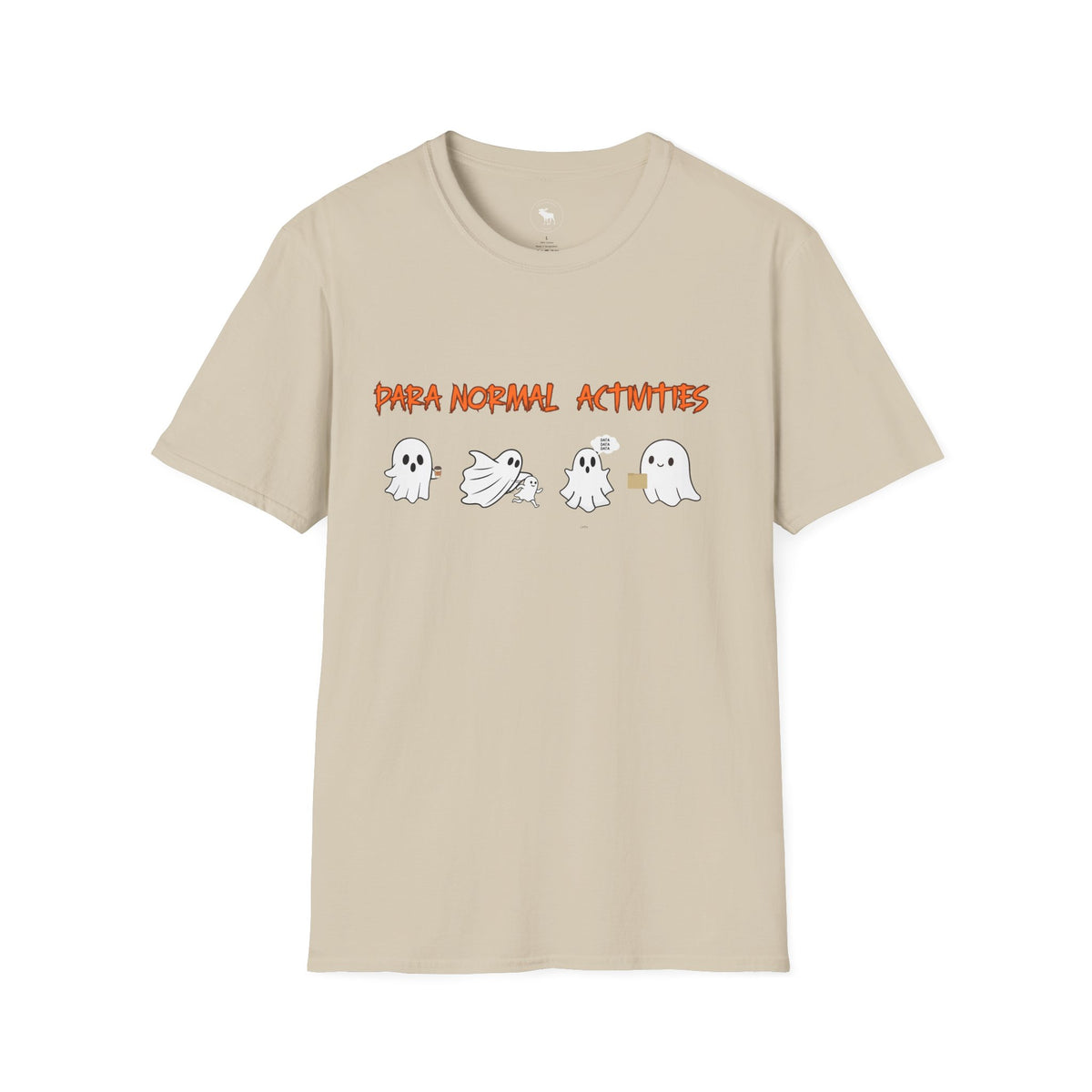 Paranormal Activities Ghosts T-Shirt — Cute Halloween Spirits Tee
