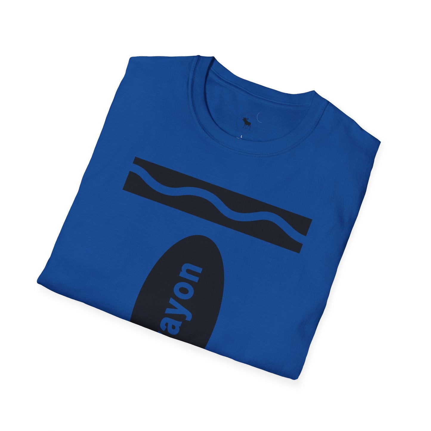 Crayon Vibe Unisex T-Shirt, Fun Gift for Artists, Casual Wear, Art Lover Tee, Unique Crayon Design Shirt, Birthday Celebration Top
