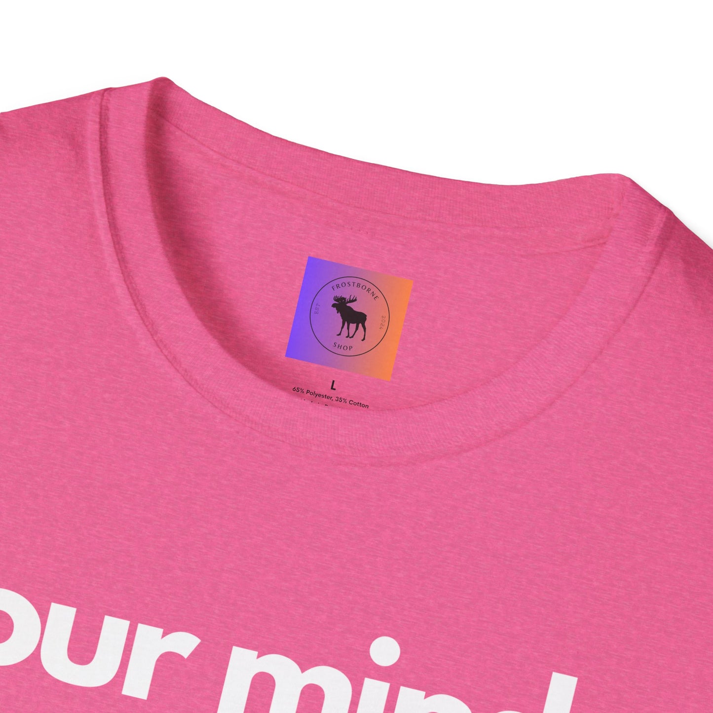 Funny Quote T-Shirt — “Your mind is so open your brains fell out”