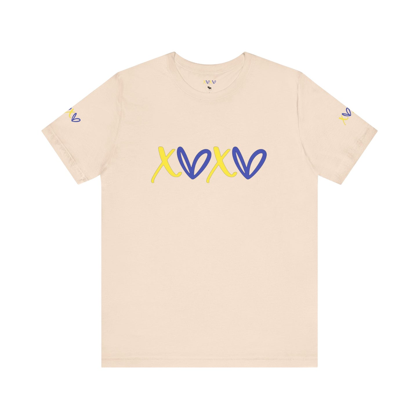 Mom DS Love Graphic Tee | Unisex Jersey Tee, Casual Wear, Gift for Mom, Family Apparel, Mothers Day T-Shirt
