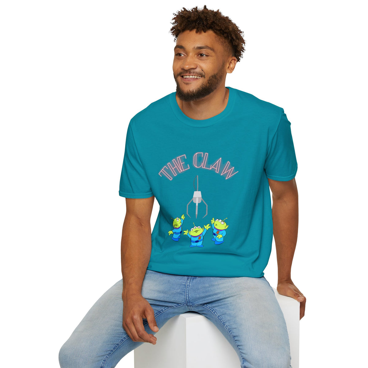 The Claw T‑Shirt — Retro Arcade Toy Claw Machine Tee
