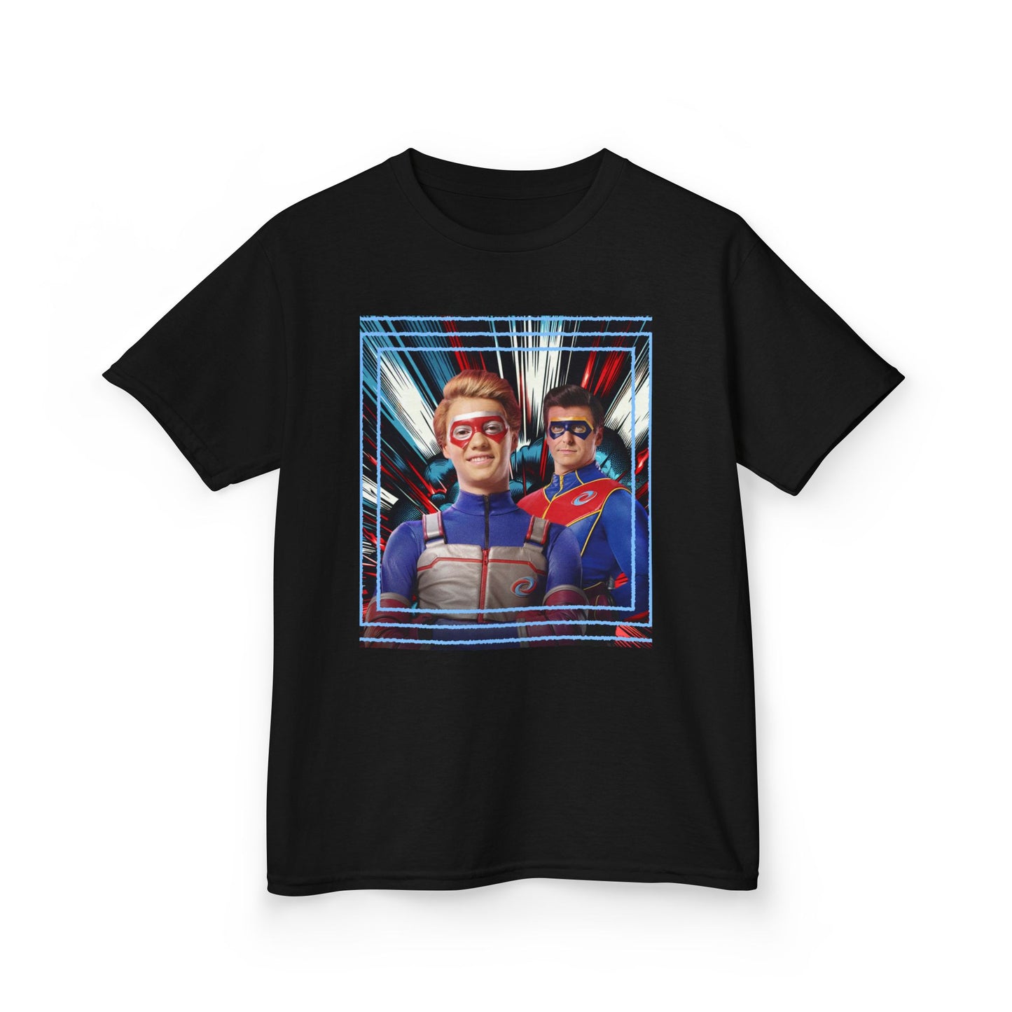 Captain man, kid danger Kids Heavy Cotton™ Tee