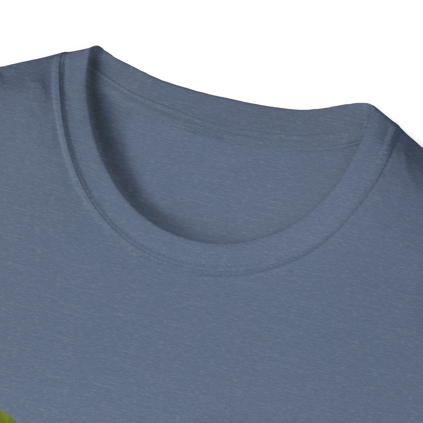 T-Shirt — Floral 'Para' Lettering Tee, easter egg pattern