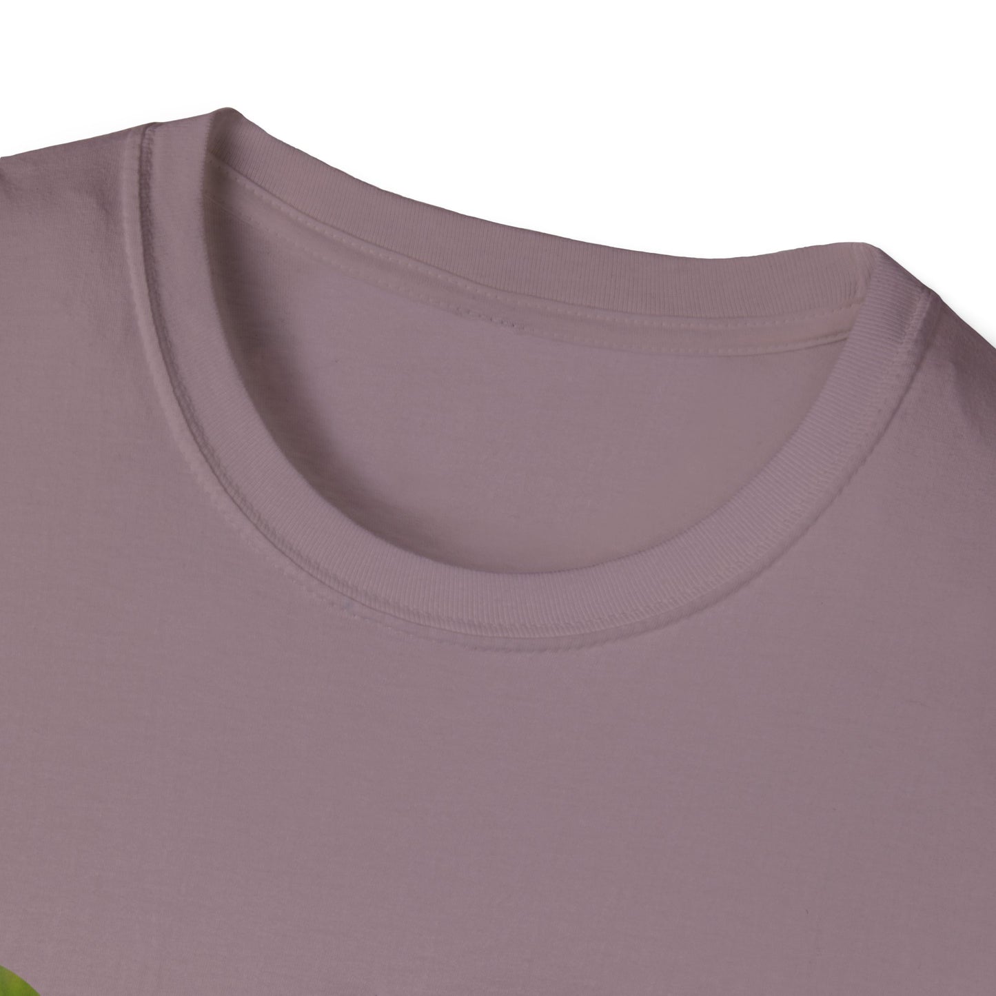 T-Shirt — Floral 'Para' Lettering Tee, easter egg pattern