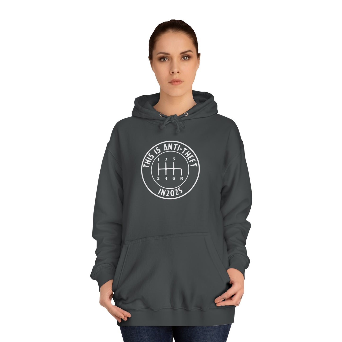 Funny Driving  a standard vehicle Unisex Hoodie