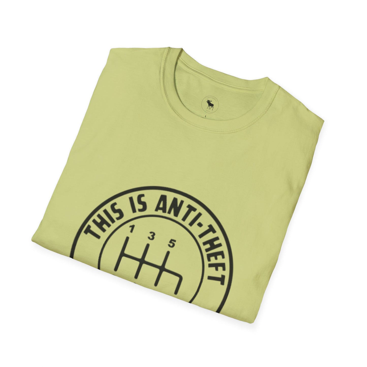 Retro Anti-Theft Unisex T-Shirt, Trendy Graphic Tee, Casual Wear, Gift for Him/Her, Streetwear Fashion, Comfortable Tee