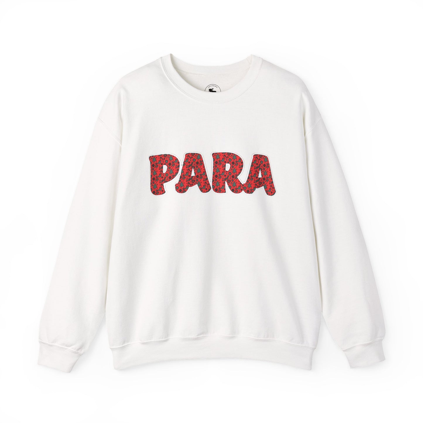 Christmas PARA Sweatshirt - Festive Holiday Education Design