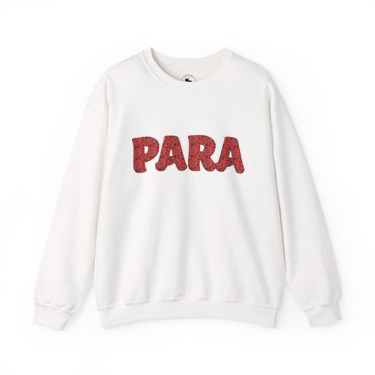 Christmas PARA Sweatshirt - Festive Holiday Education Design
