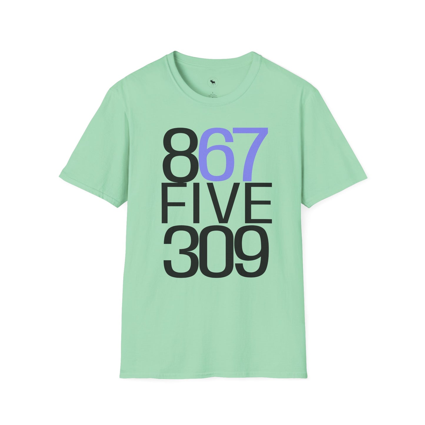 Jenny's Number 90s Nostalgia T-Shirt — Funny '6-7' Retro Tee