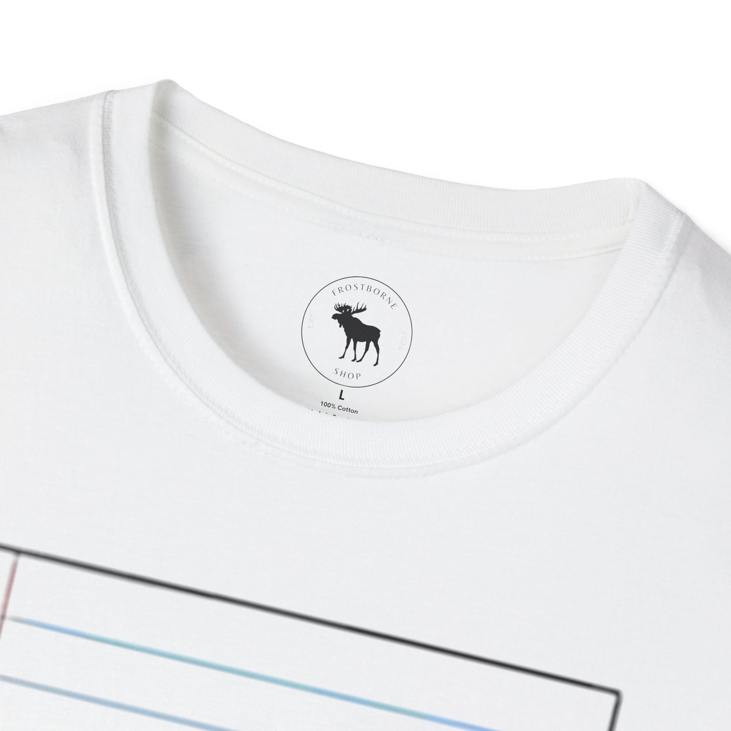 Note Paper Design Softstyle T-Shirt