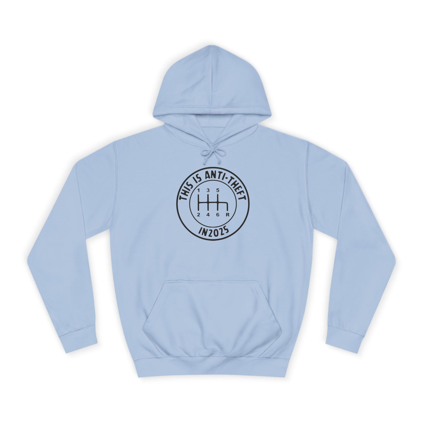 Funny Driving  a standard vehicle Unisex Hoodie