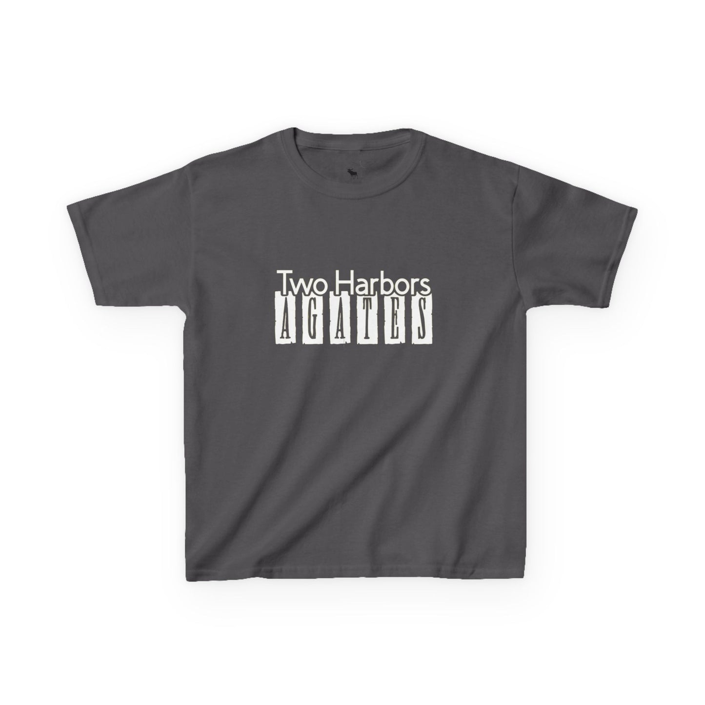 Kids T-Shirt - Two Harbors Agates Design, Perfect for football games, school pride and spirit week