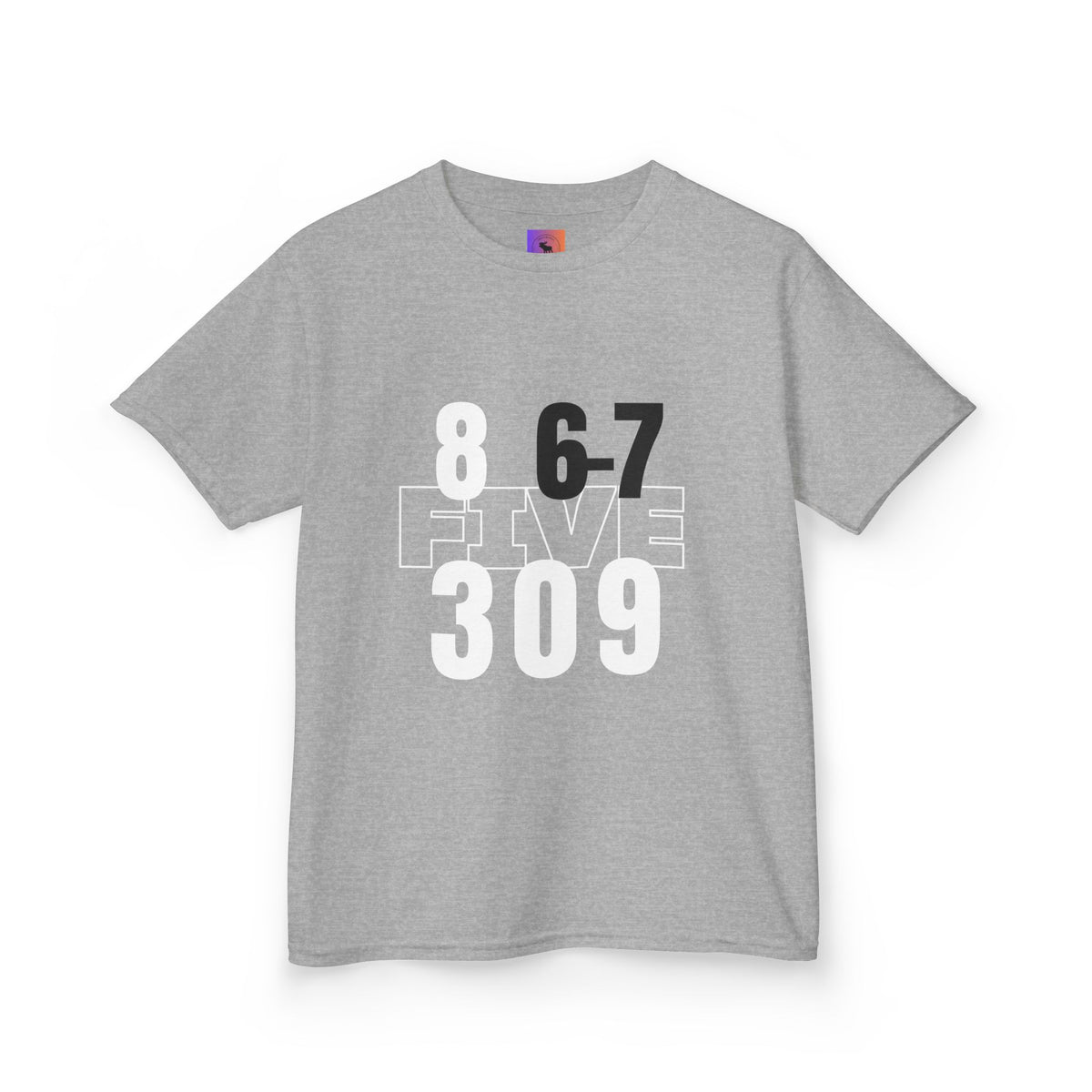 Kids Tee — Retro 'Jenny's Number' Funny Millennial Nostalgia
