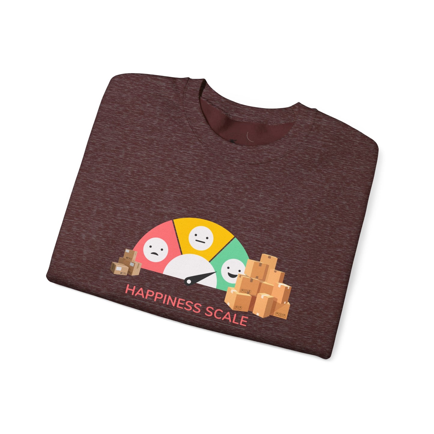 Shopping Happiness Unisex Sweatshirt - Amazon Prime Delivery Vibes