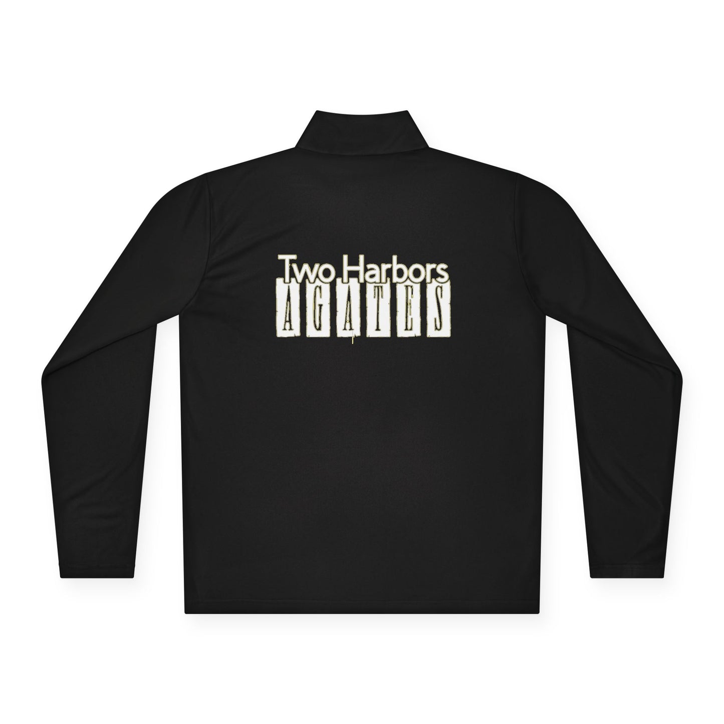 Quarter-Zip Pullover - Two Harbors Agates School Spirit Staff Personalized