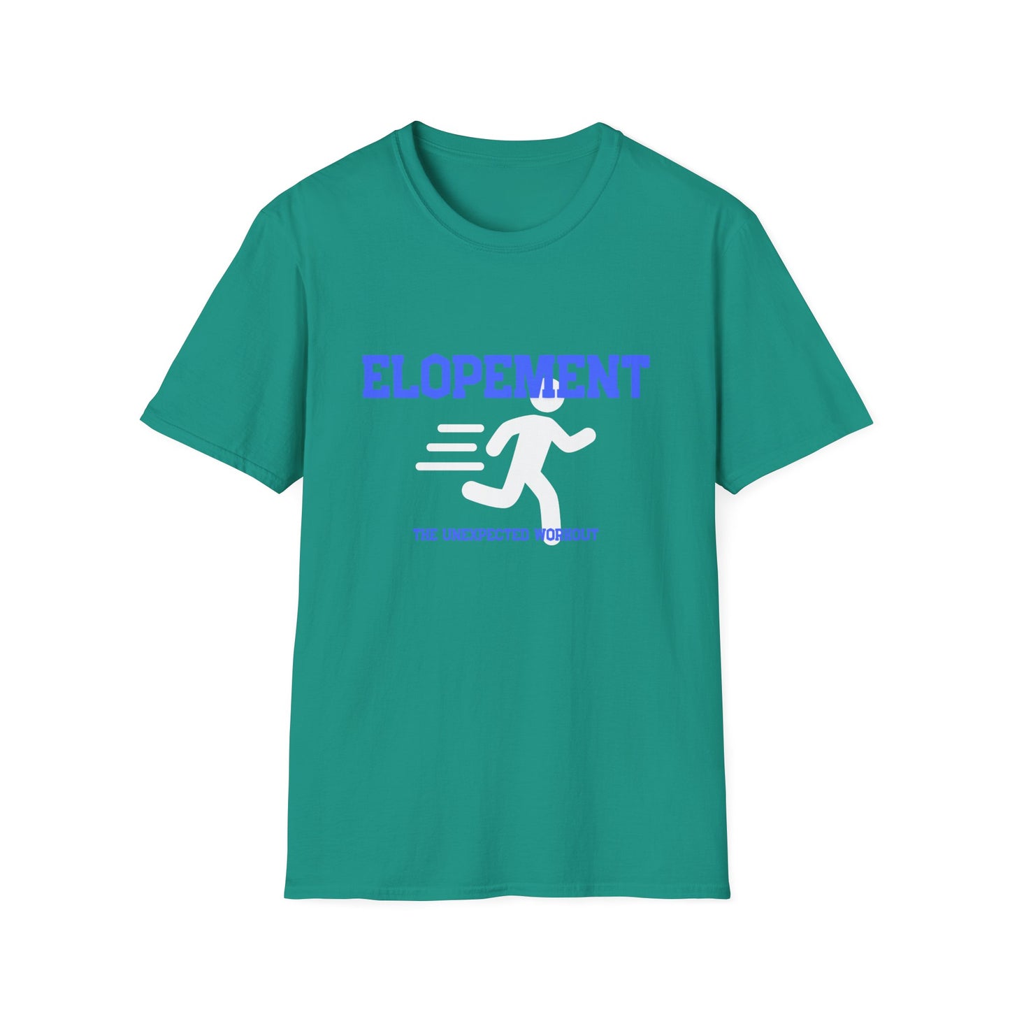 Elopement Running T-Shirt — Funny 'Elopement' Sped Escape Tee