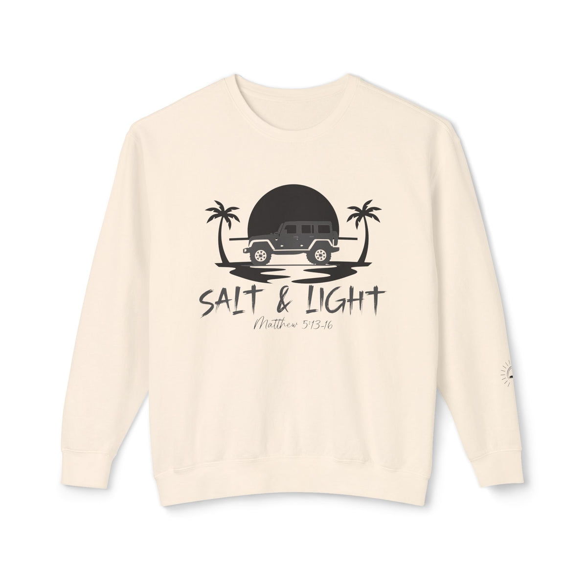 Salt & Light Beach Van Crewneck Sweatshirt