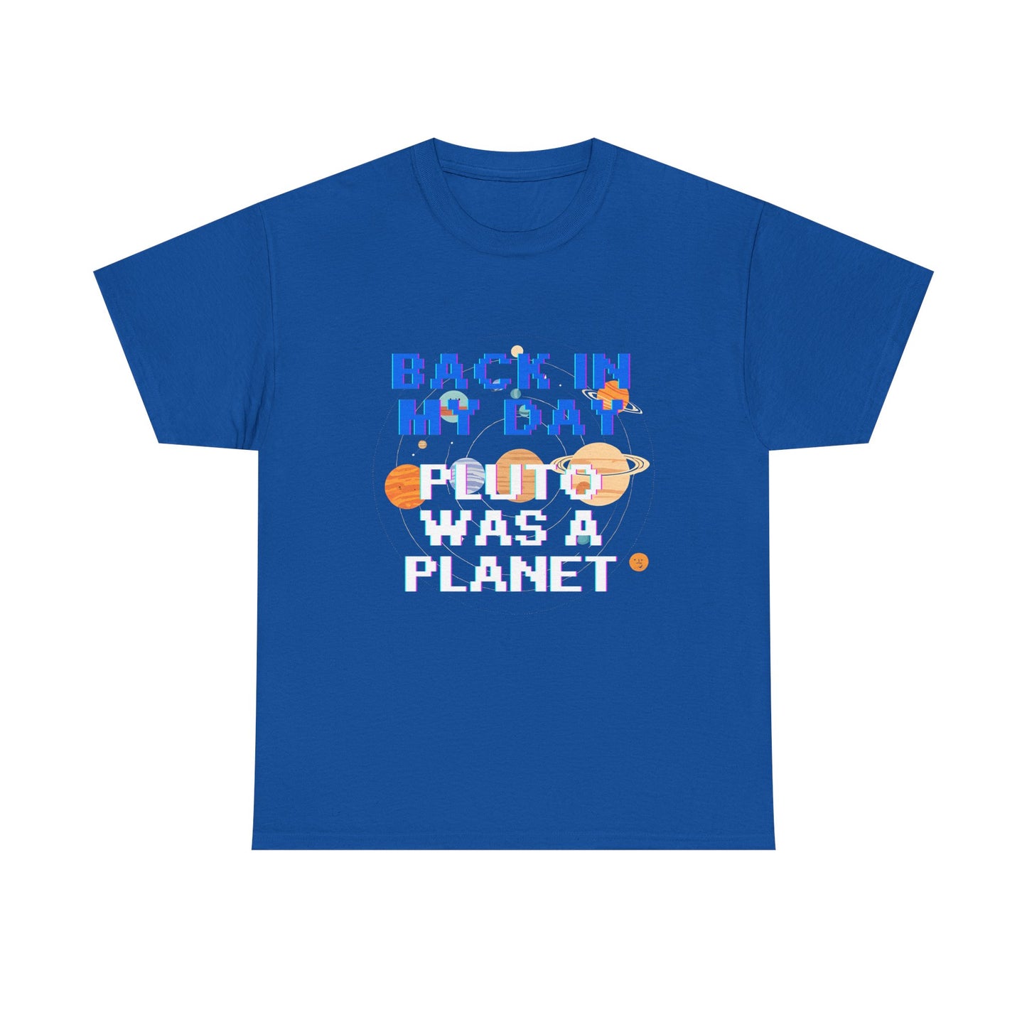 remembering pluto unisex tee