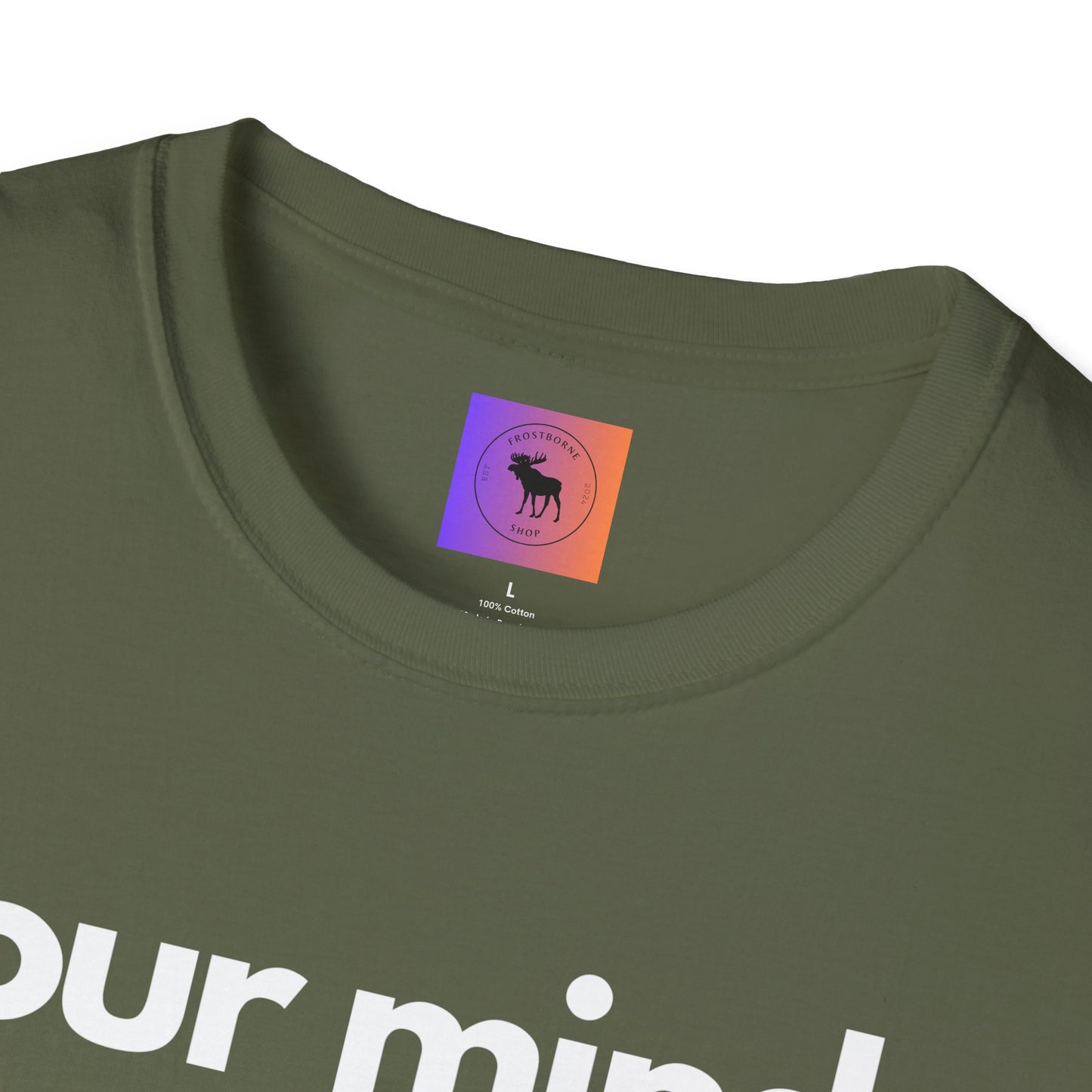 Funny Quote T-Shirt — “Your mind is so open your brains fell out”