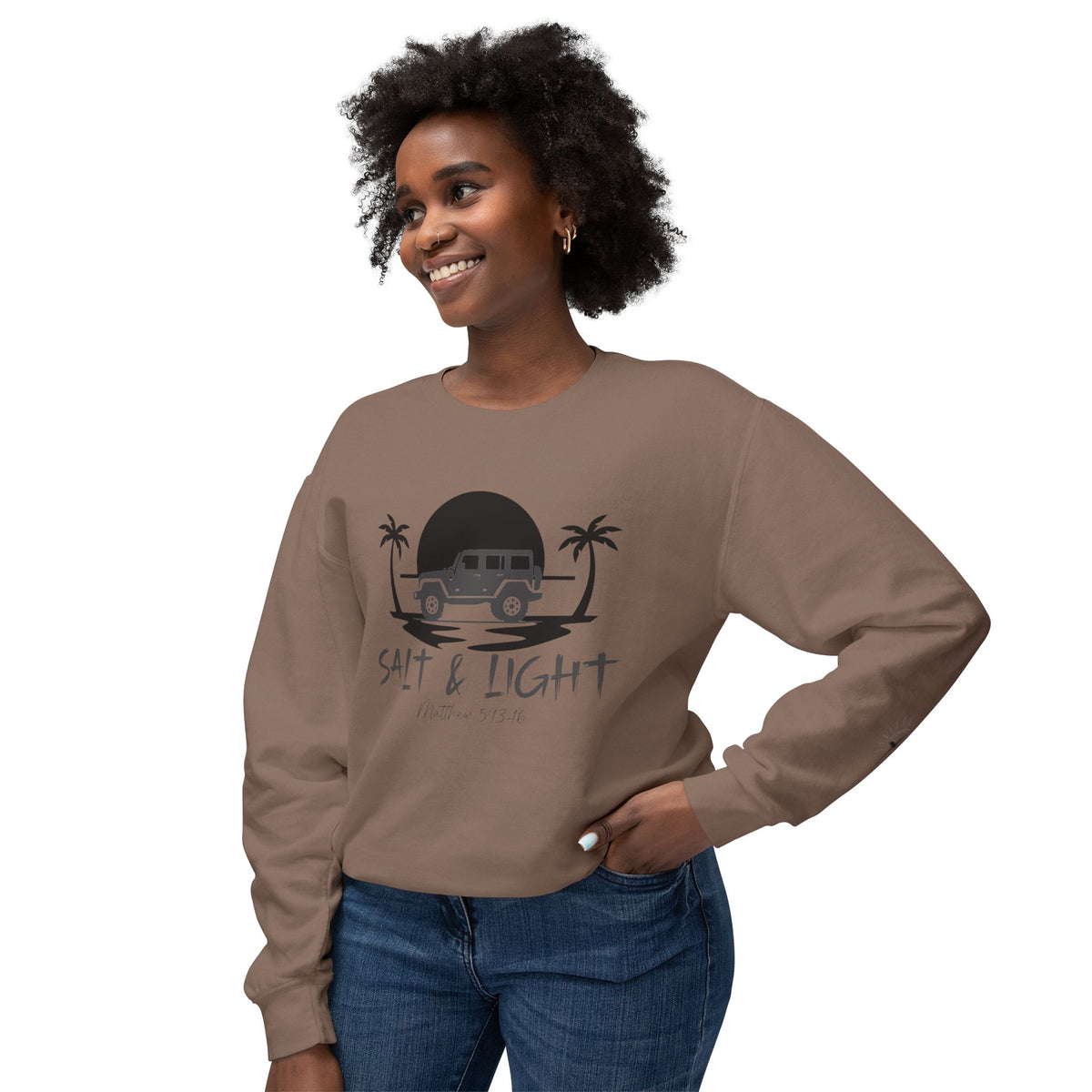 Salt & Light Beach Van Crewneck Sweatshirt